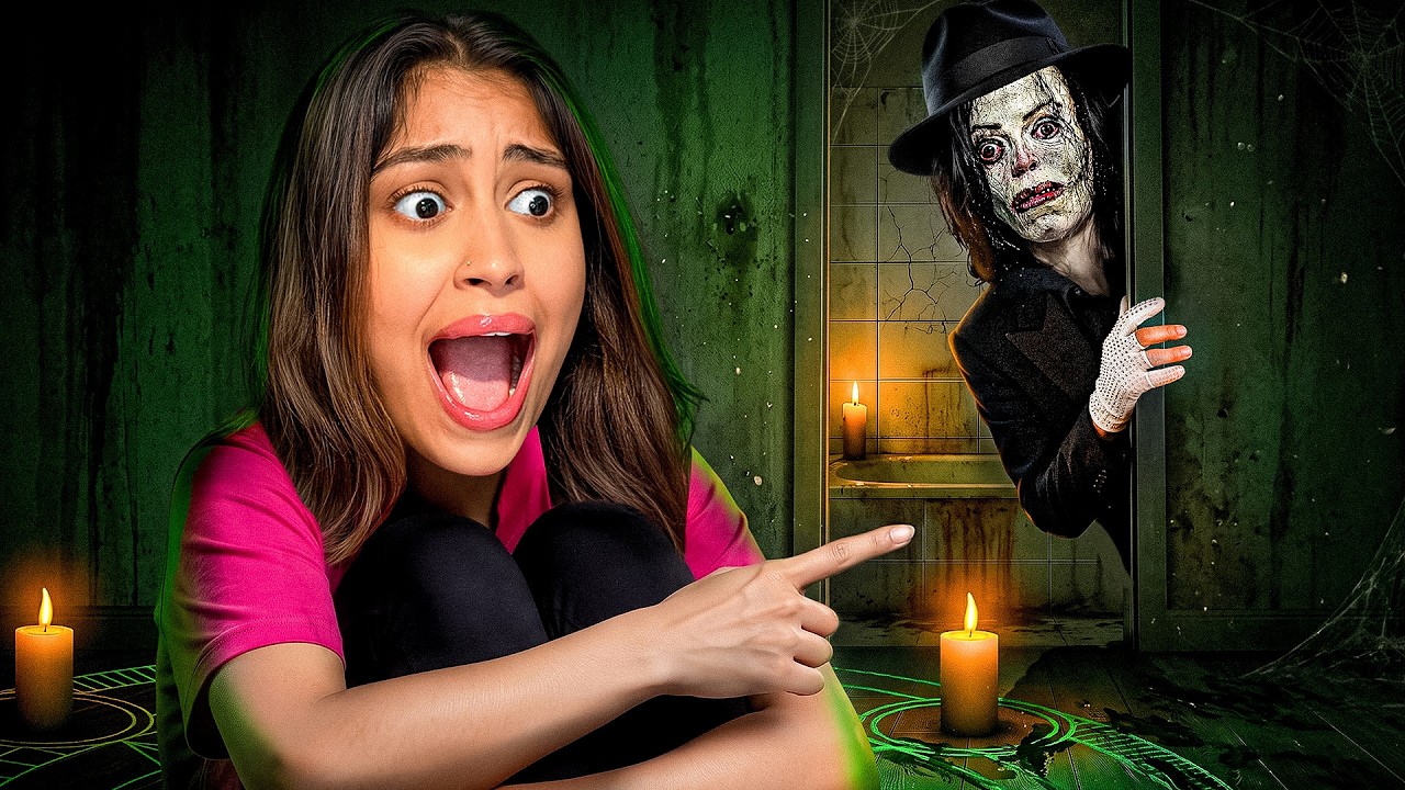 ESSE JOGO DE TERROR DO MC JACKSON... DEU MUITO MEDO