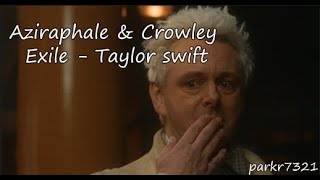 Aziraphale and Crowley || "We could've been... us"
