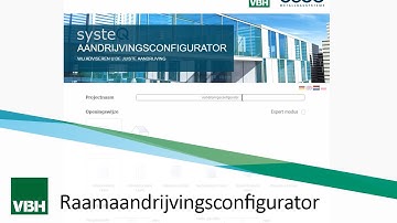 Aandrijvingsconfigurator