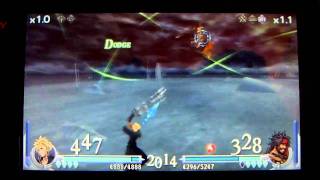 FF Dissidia 50lvl (CLoud) v Jecht