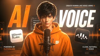 How I Create Human-Like AI Voice Using ElevenLabs 🎙️ screenshot 4