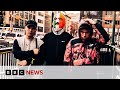 Kneecap irish language rappers debut film at sundance  bbc news