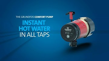 Grundfos | COMFORT AUTOADAPT | Smart Pump #youtubevideo
