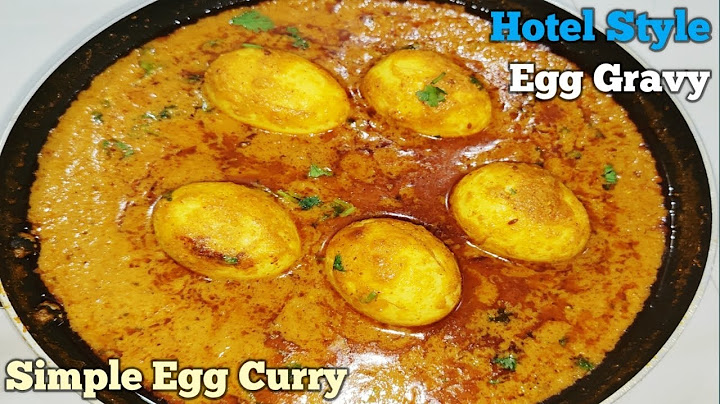 Egg Masala Curry|ఇలా ఎగ్ కర్రీ చేస్తే స్టార్ హోటల్లో తిన్నంత తృప్తిగా కడుపునిండా తినేస్తారు#EggCurry