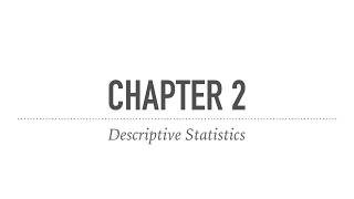 Ch 2 STAT 210 Wealth
