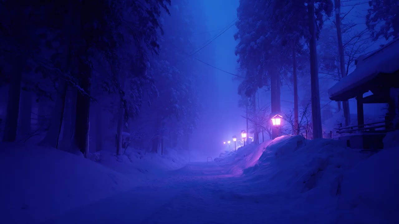 Sadness After Midnight in Silence