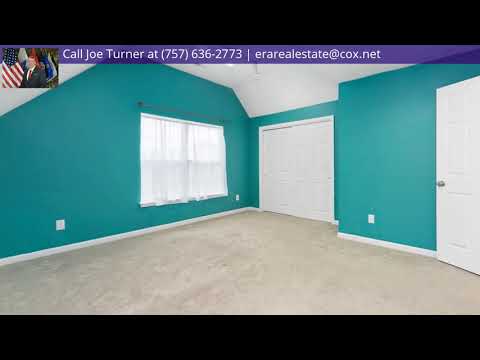117 Crossing Waters Way, Yorktown, VA home video tour