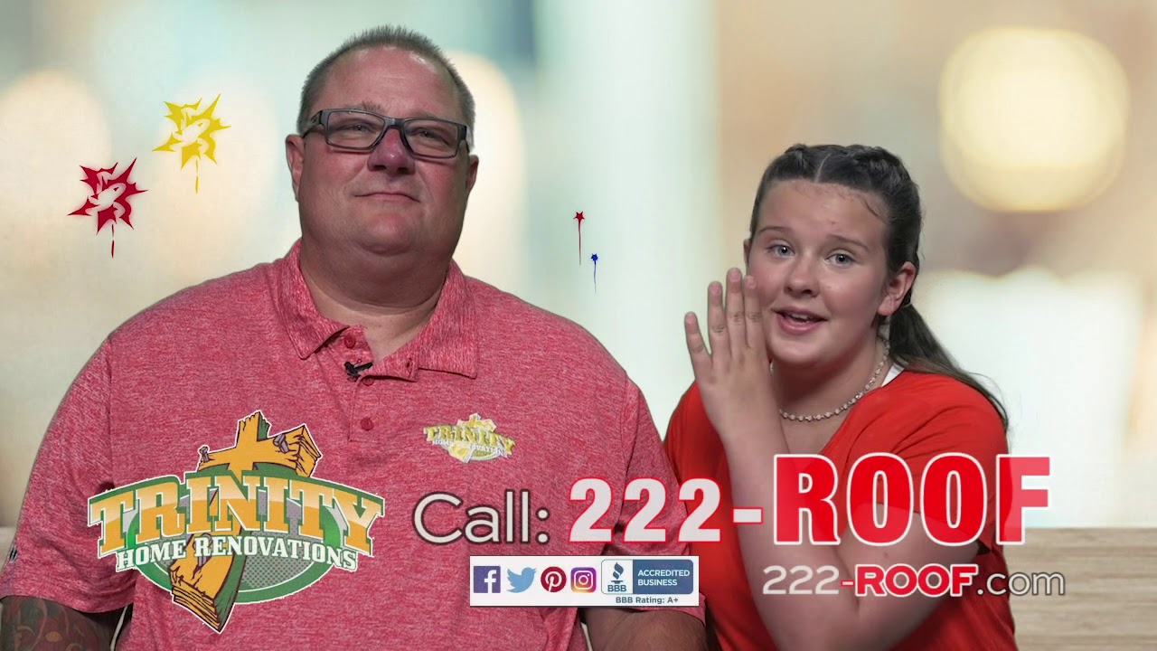 222ROOF.com TV Commercial Part 3 (Trinity Home Renovations)