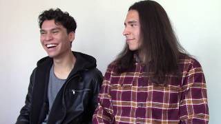Forrest Goodluck & Ajuawak Kapashesit Talk Indian Horse