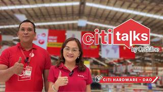 CITI TALKS featuring CitiHardware - Dao | Onduline Philippines