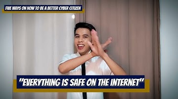Five Ways To Be A Better Cyber Citizen | Miguel Rivero