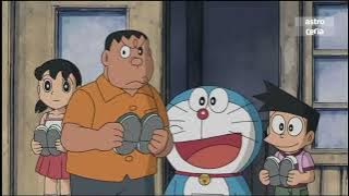 Doraemon Malay - Saya Cakap Ada Hantulah