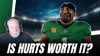 McMullen DETAILS Jalen Hurts' Contract Fork