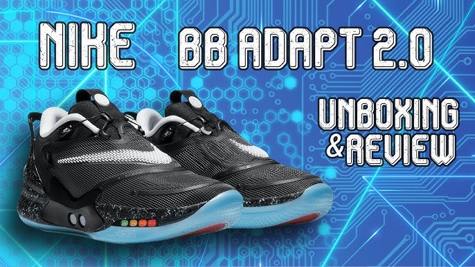 Gevlekt optie Romantiek Here's What You Need To Know About The Nike Adapt BB - YouTube