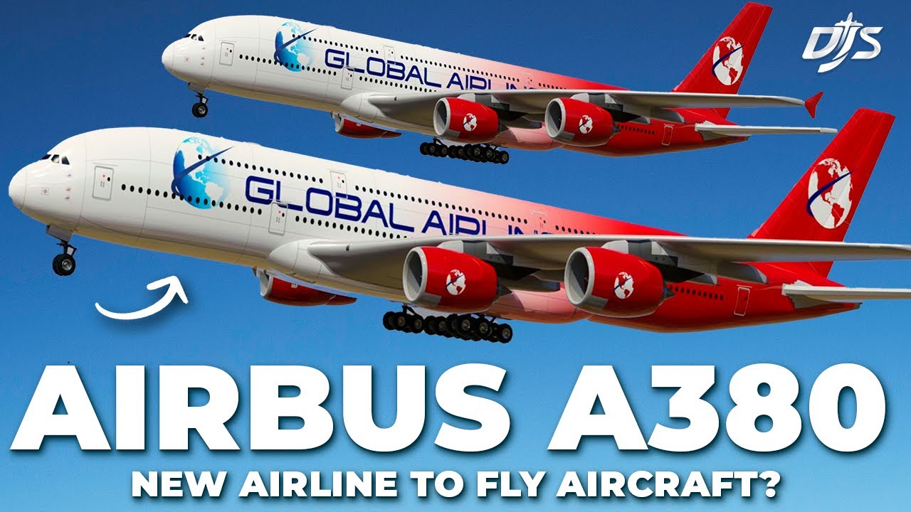 New Airline To Fly Airbus A380 YouTube New Airline To Fly Airbus A380 YouTube
