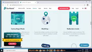 NordVPN vs. Surfshark: VPN speed, security & price compared. (2021 Review) screenshot 5