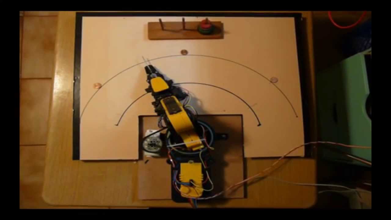 Velleman Bras De Robot 5 Articulations – Kit De Construction 270° – Pour Ado (14 Ans+) Et Passionnés De Robotique