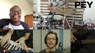 Video thumbnail of "Fly Me to the Moon by Going Spaceward with Drums (But It's a Fully Produced Song)"