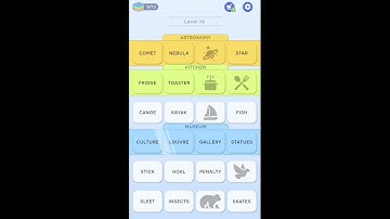 Word Connect Association - Levels 1-10