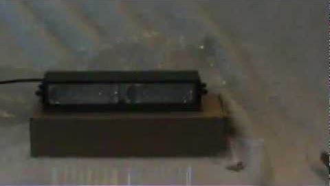 Dual Linear LED Deck Light Demo from VASLights.com - BLUE/RED - $61.50