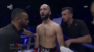 Boxun Yıldızları Baki Mercimek - Ramazan Kalyoncu Mücadelesi