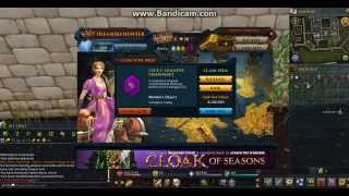 Lucky Armadyl Chainskirt Tresure Hunter