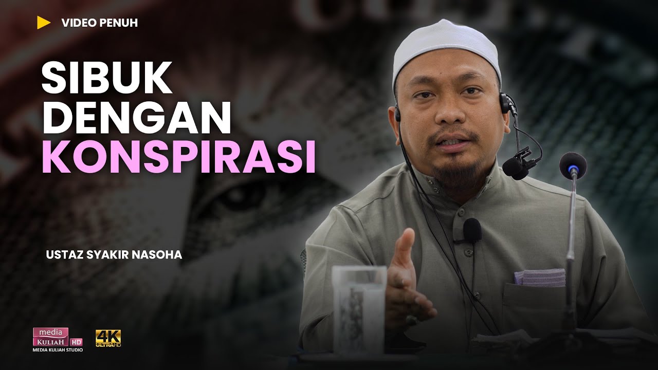 Dok kaji pasal Dajjal, padahal tengah ikut Dajjal 🤦🏻‍♂️| Ustaz Syakir Nasoha
