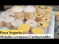65 Helados con una sola receta / Helados Caseros en vasito