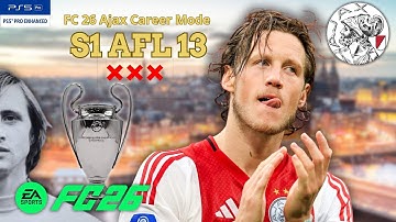 Nieuwe AANWINST voor AJAX ❤️‍🔥 | FC 26 Ajax Career Mode S1AFL13