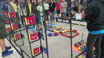 Vex Turning Point Driver Control Q23 31416A 20695A 6627B 87895A Tinkercat