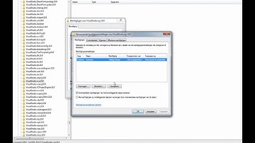 Requested registry access is not allowed
