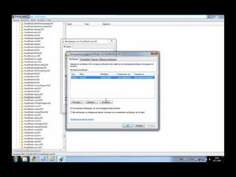 Requested registry access is not allowed