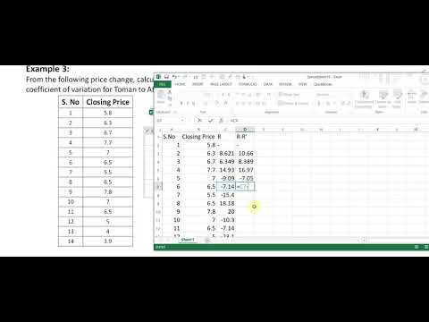 Lecture 43: Standard Deviation Example 3
