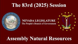 5/5/2025 - Assembly Committee on Natural Resources