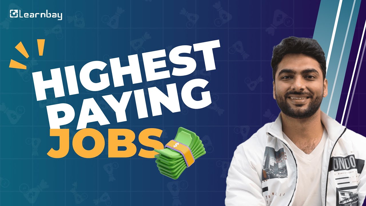 Top 10 Highest Paying Jobs in 2024 | Jobs For The Future | Highest ...
