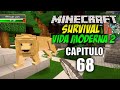 Minecraft: Vida Moderna 2, Capitulo 68, ¡UN LEÓN ME QUIERE COMER! 😱 Animales para el Zoológico.