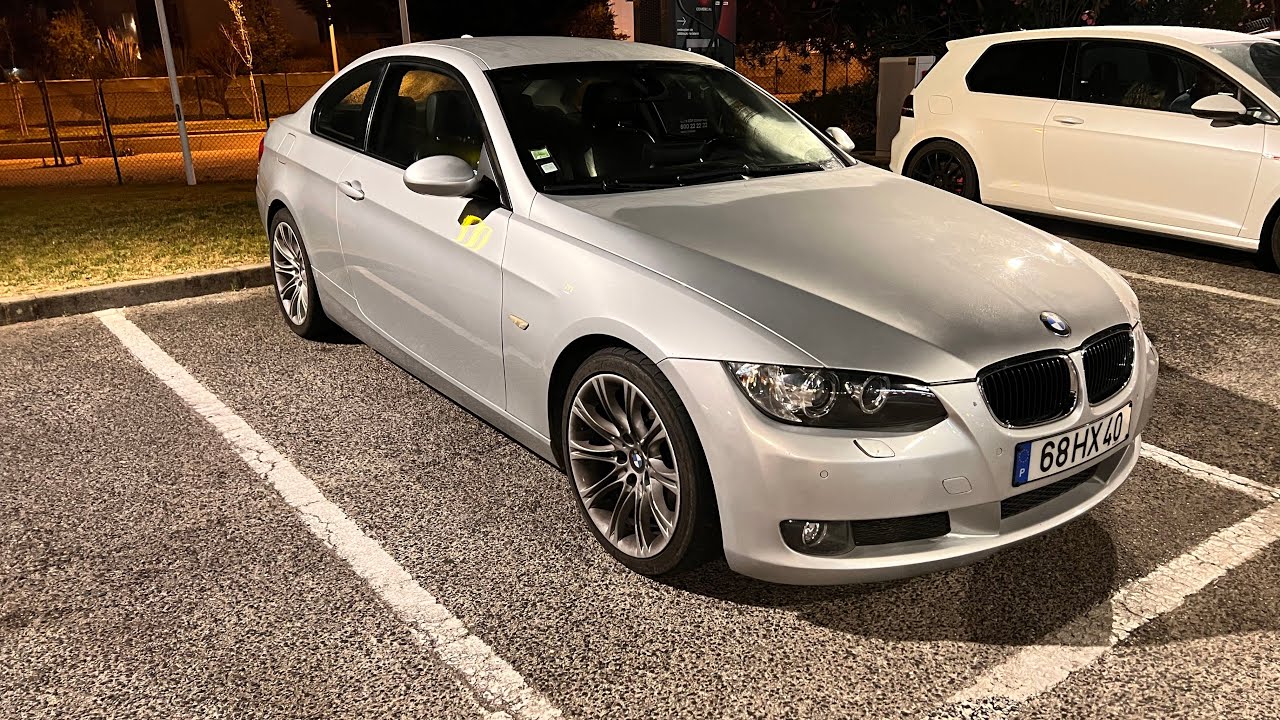 BMW 320i COUP?? DIESEL *ANDA MUITO ROLE TOP* - YouTube