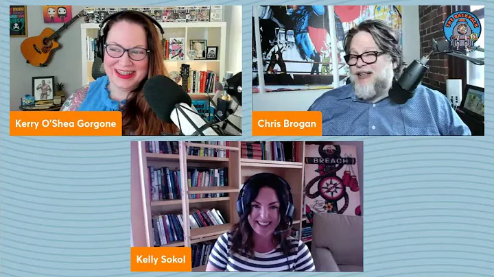 Author Kelly Sokol on The Backpack Show with Chris...