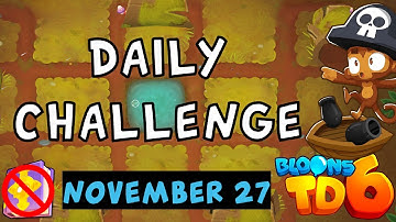 Bloons TD 6 Daily Challenge | Atlanta
