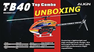 Align TB40 - Unboxing Video