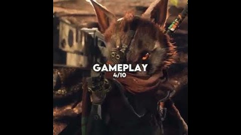 365 Days - 365 Games (Day 125) biomutant