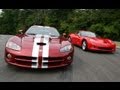 Chevrolet Corvette Z06 vs. Dodge Viper - Comparison Test - CAR and DRIVER