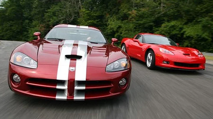Chevrolet Corvette Z06 vs. Dodge Viper - Comparison Test - CAR and DRIVER