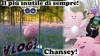 Il Community day più inutile della storia: Chansey! ft: pack opening shiny!