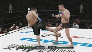 黒澤 浩樹 vs ミルコ クロコップ  PS3 UFC UNDISPUTED 3  PRIDE プライド