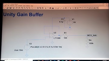 Designing an Op-Amp Voltage Follower Circuit in LTSpice | Simulation Explained