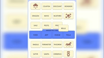 Word Merge Level 83 Solution Answer Walkthrough