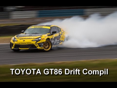 TOYOTA GT86 Drift Compilation 2021