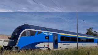 Railjet Nach Praha Hl. N. In Süßenbrunn