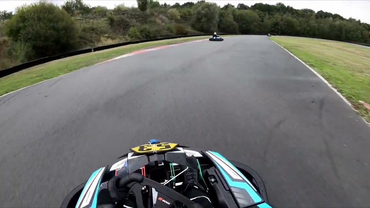 JPR Karting Ostricourt - Wet Practice and Qualy